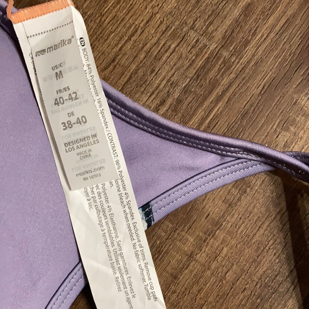 NWOT exercise top